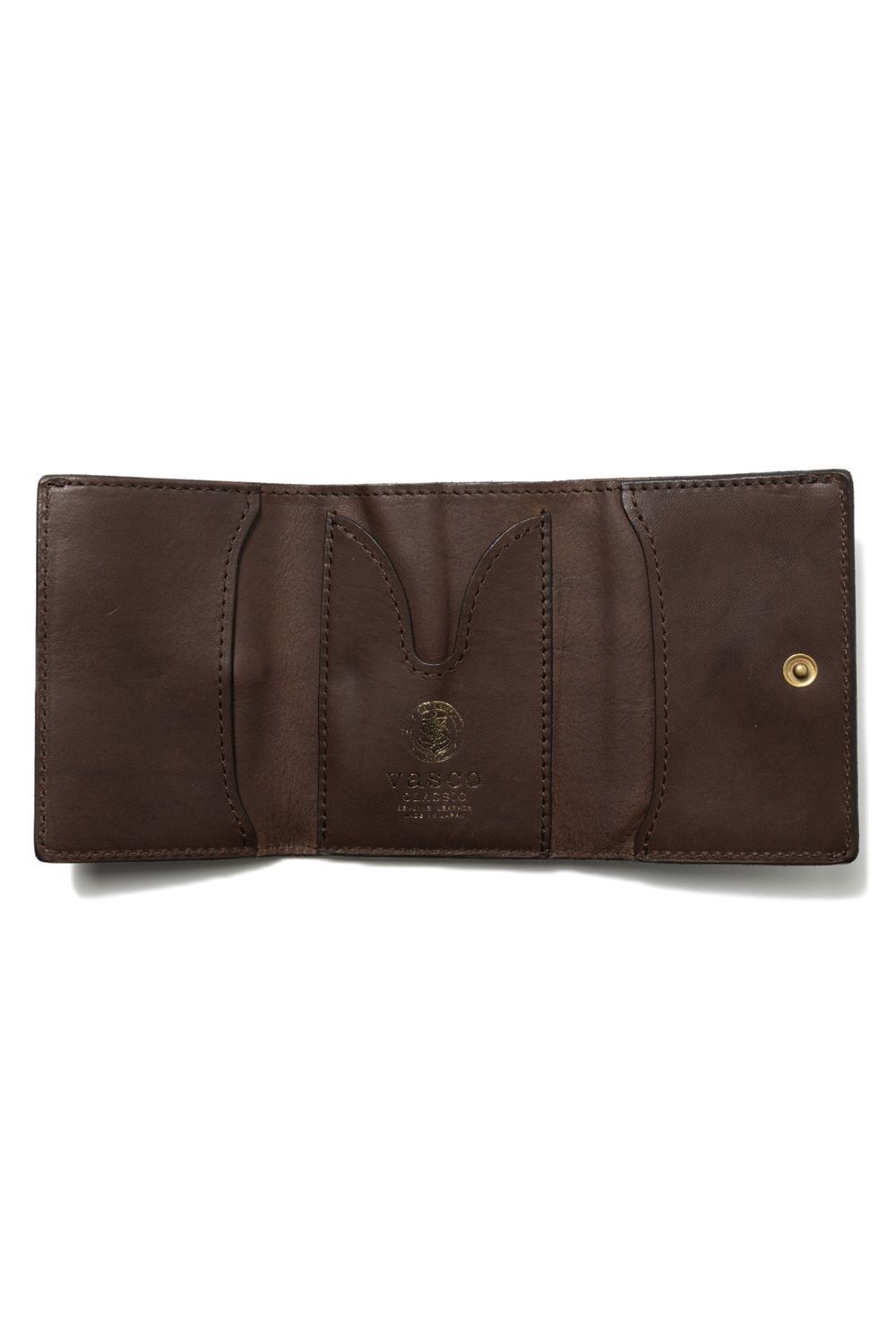 【25SS予約商品】レザーボヤージュ ポケットウォレット [ブラウン] / LEATHER VOYAGE POCKET WALLET [CORTESIA]