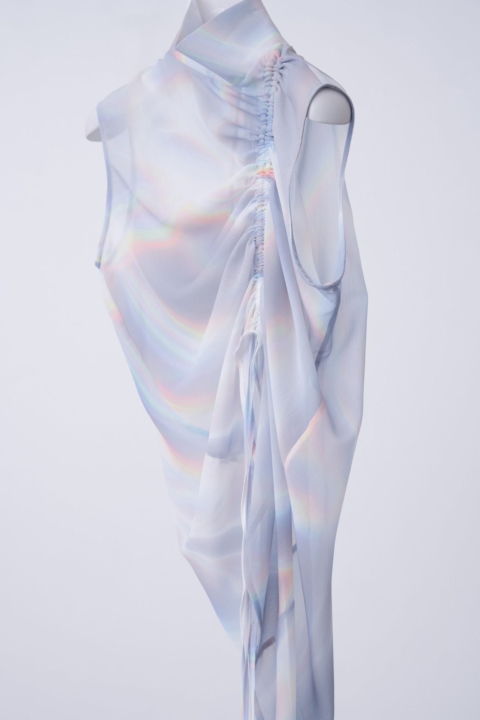 Phenomenal Sheer Blouse [lay-white]