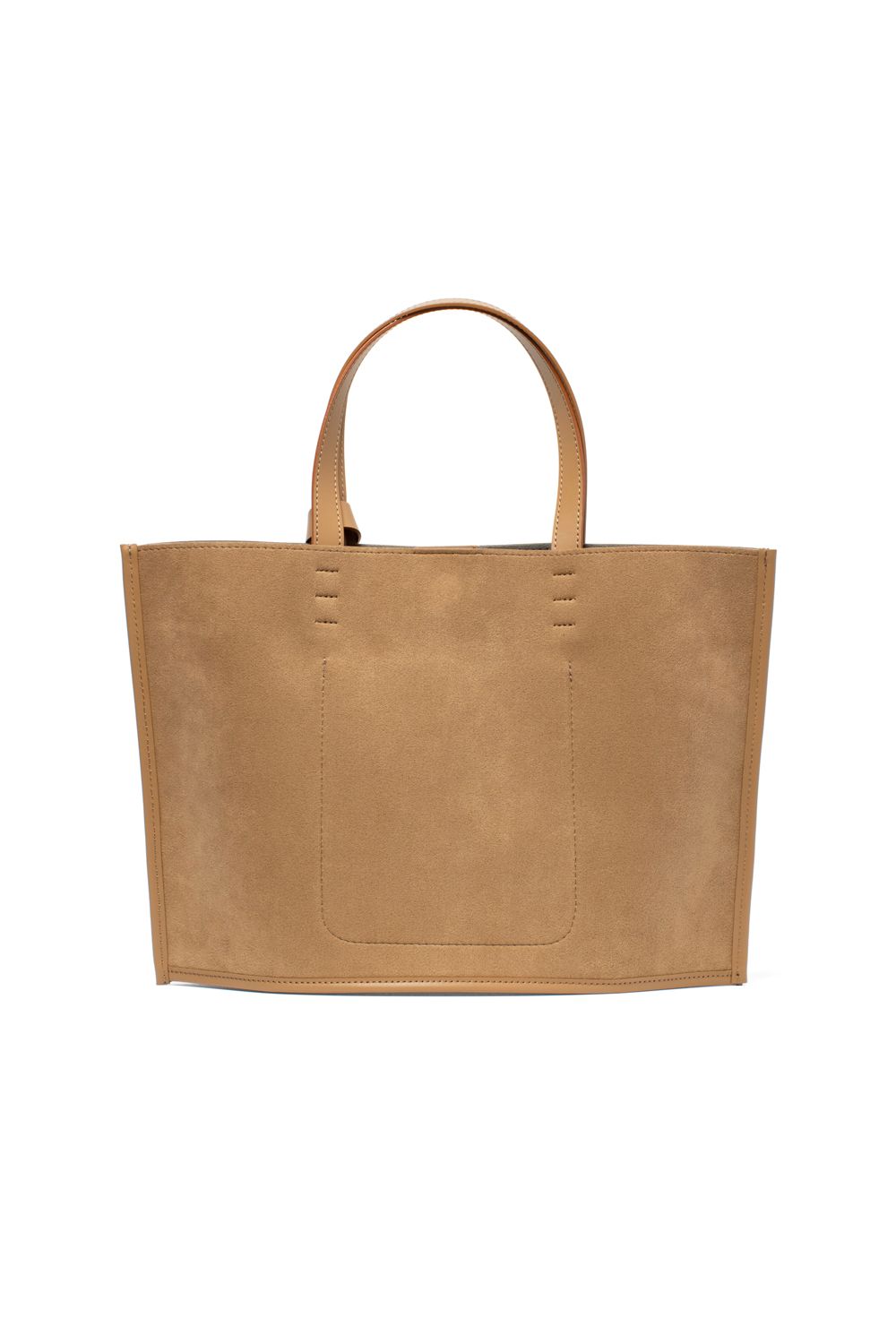 flat bag - tote [camel] / フラットバッグトート [キャメル]