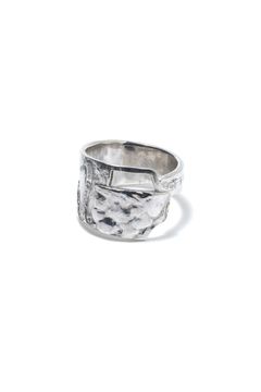 【1点もの】YELLOW BEAR SPOON RING / イエローベアスプーンリング [SV]