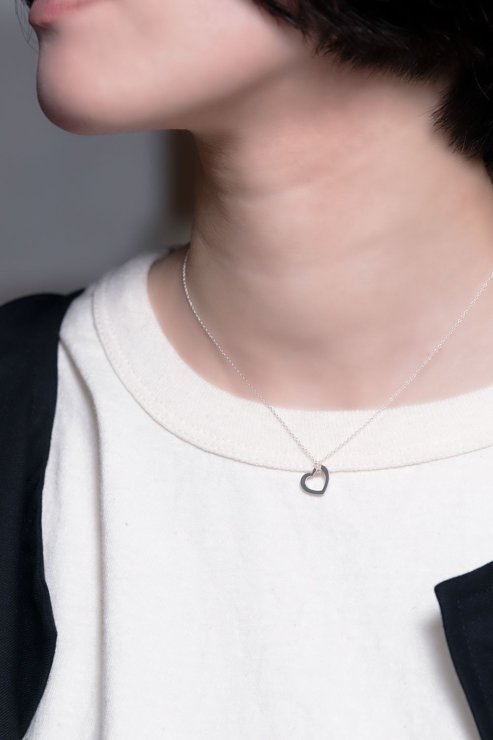 OPEN HEART / オープンハート [ STERLING SILVER ]