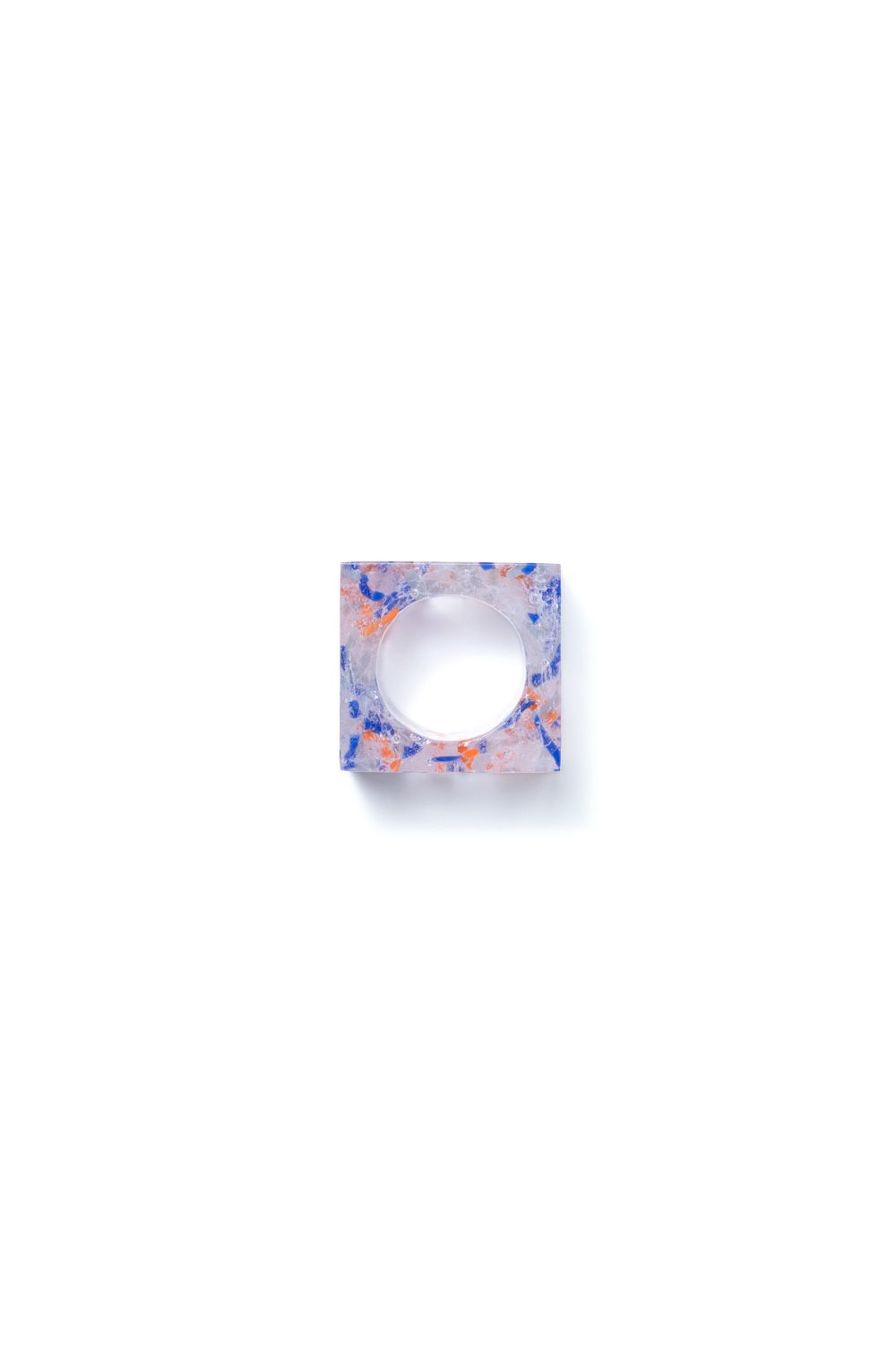 CUBE stripes Ring / キューブストライプスリング