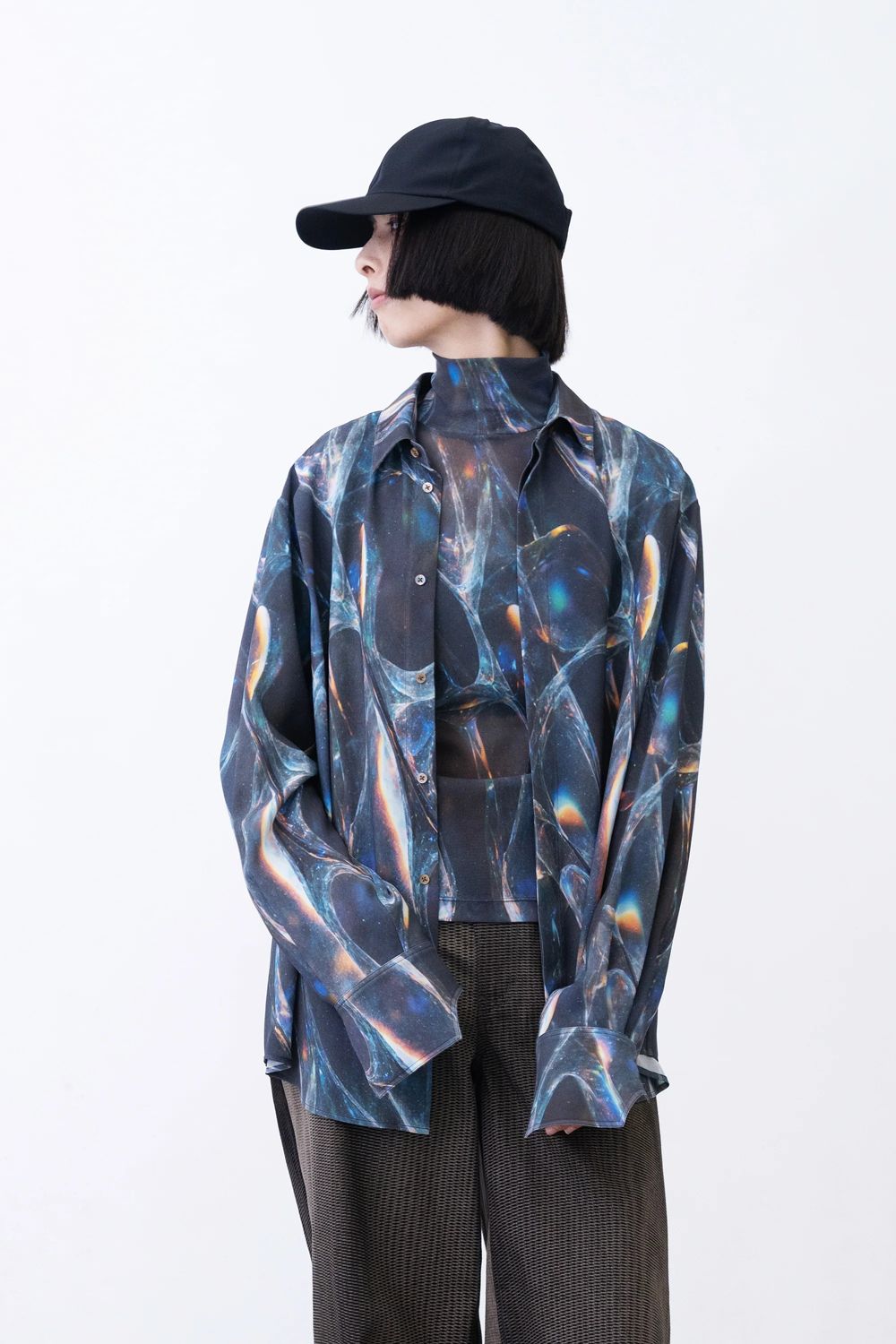 【26SS / 予約受付中】Oyster Shirt [deep] - オイスターシャツ [ディープ] / SS26SH01