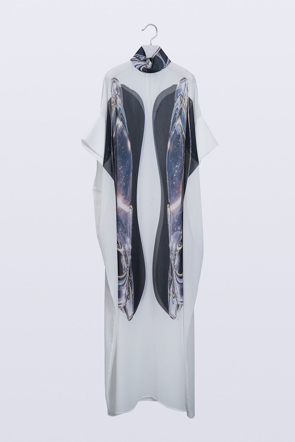 【ラスト1点 / 25AW】Phenomenal Sheer Robe [white] - フェノメナルシアーローブ [ホワイト] / FW25RO01