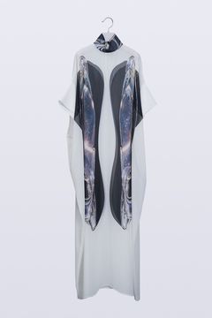 【ラスト1点 / 25AW】Phenomenal Sheer Robe [white] - フェノメナルシアーローブ [ホワイト] / FW25RO01