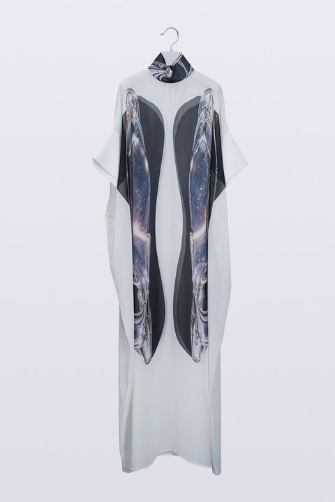 【ラスト1点 / 25AW】Phenomenal Sheer Robe [white] - フェノメナルシアーローブ [ホワイト] / FW25RO01