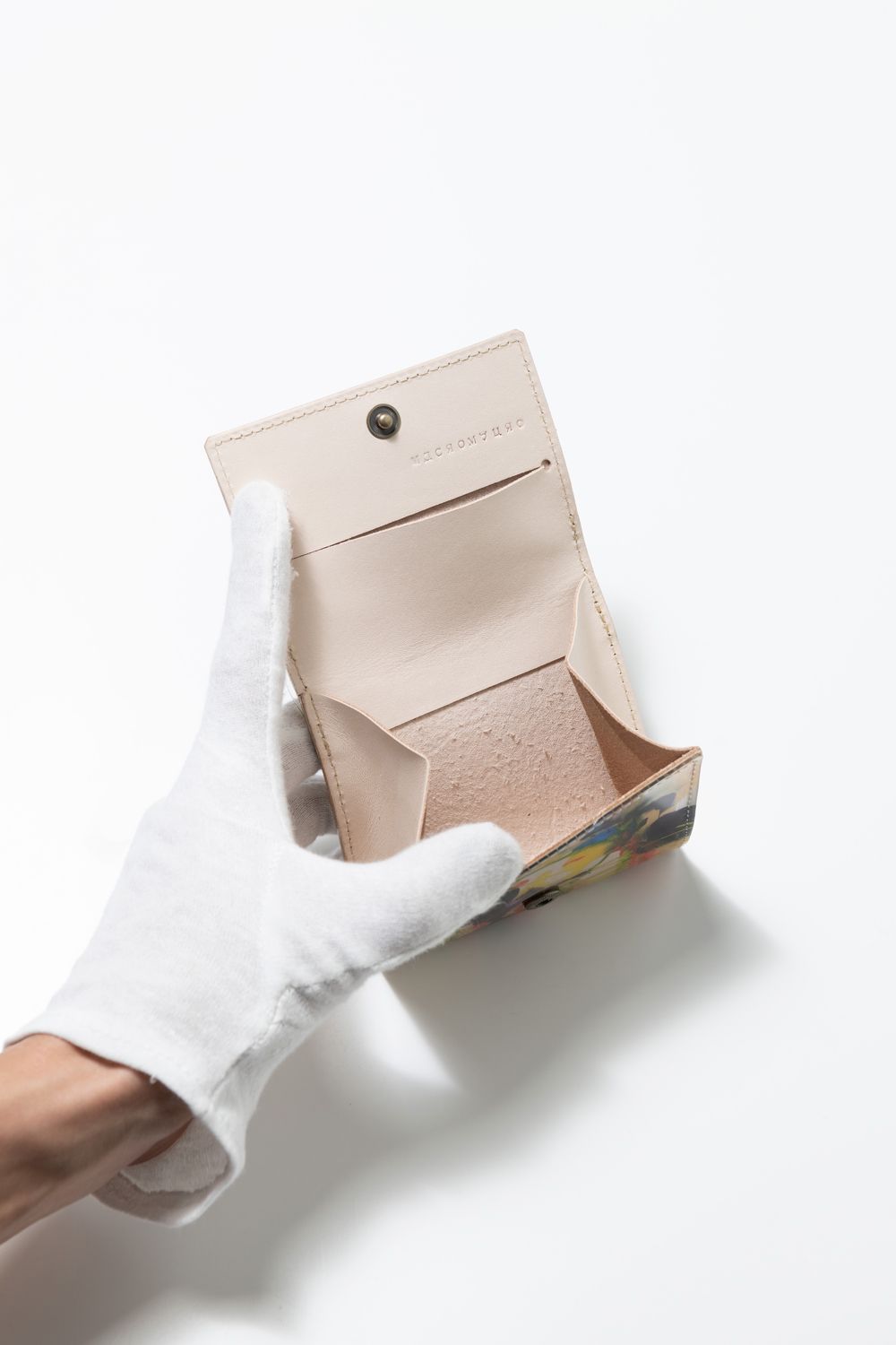 PAINT COIN CASE [NUME] / ペイントコインケース [ヌメ]