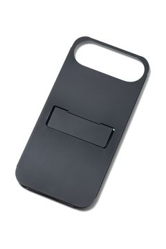 【iPhone AIR対応】FLAP series / BLACK MATTE [ブラックマット] / スタンド付きiPhone AIRケース