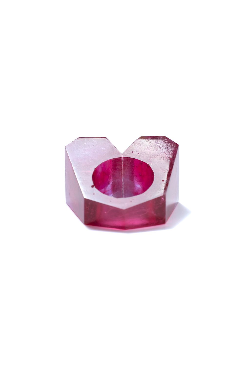 Crystal heart Ring / クリスタルハートリング