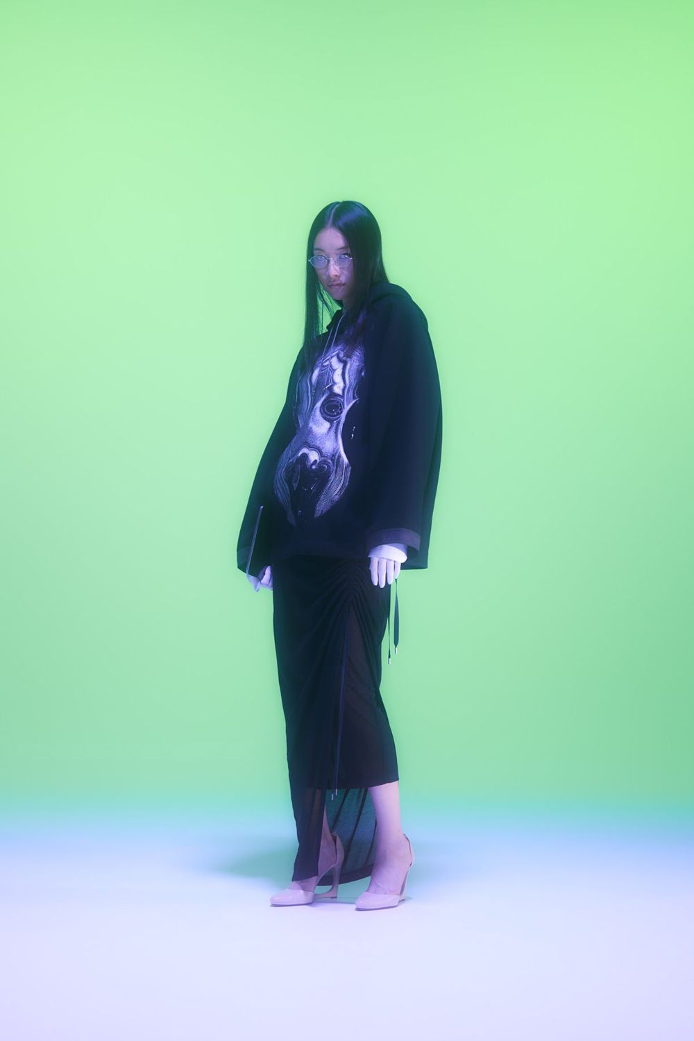 【24SS】Equil Skirt [white]  - エクゥイルスカート [ホワイト] / SS24BT08