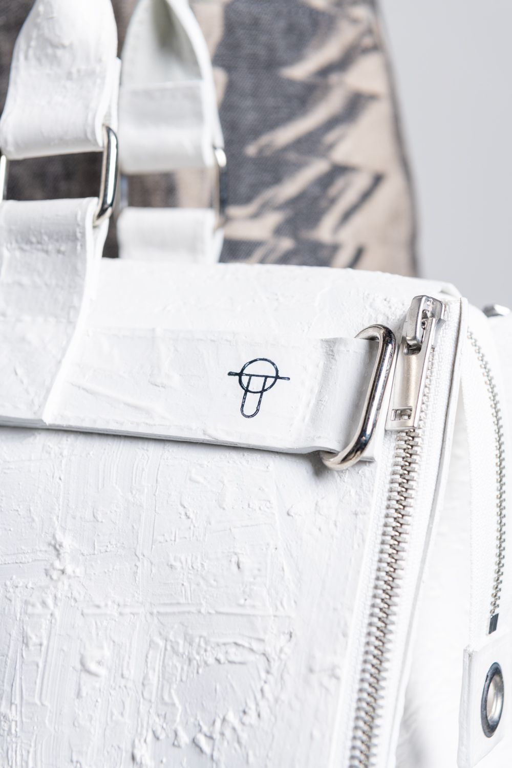 【お取り寄せ可能】ツールバッグ・プレーン [ホワイト] / w25-02-wh