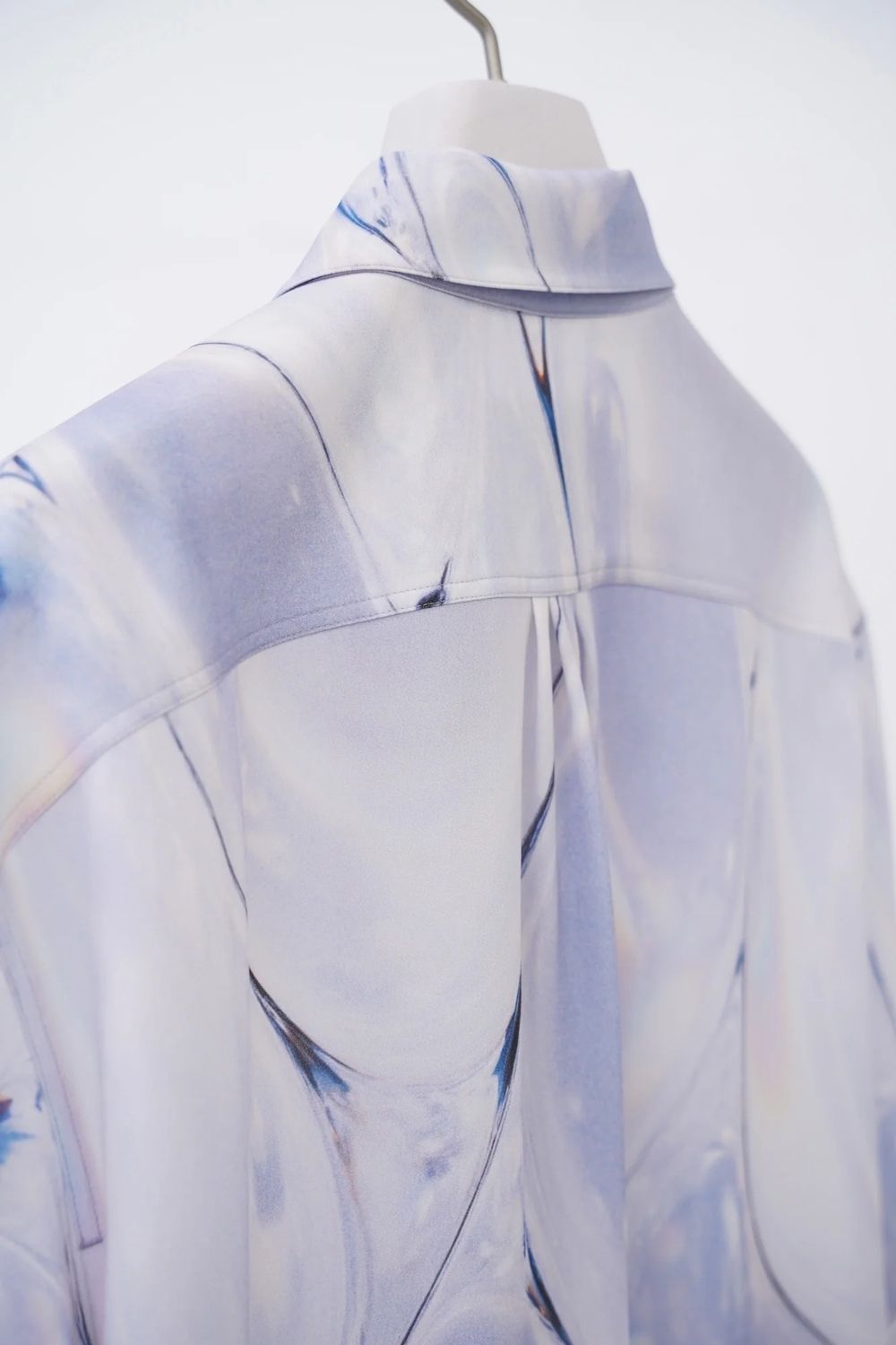 【26SS / 予約受付中】Tri Front Shirt Oyster [light] - トライフロントシャツオイスター [ライト] / SS26SH03