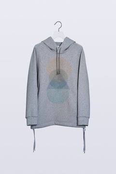 【25AW】Echo Embroidery Hoodie [grey] - エコーエンブロイダリーフーディ [グレー] / FW25HO02