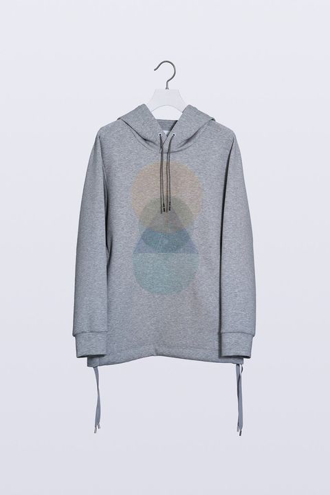 【25AW】Echo Embroidery Hoodie [grey] - エコーエンブロイダリーフーディ [グレー] / FW25HO02
