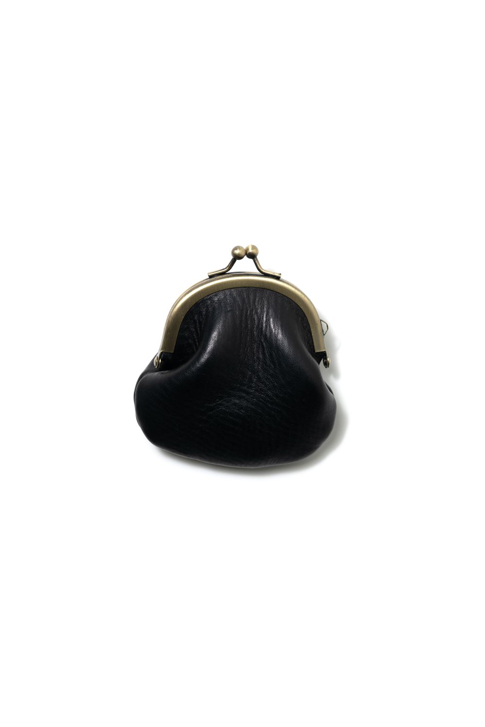 【ラスト1点 / 25SS】LEATHER VOYAGE MINI COIN PURSE [BLACK]｜レザーミニコインケース / ブラック