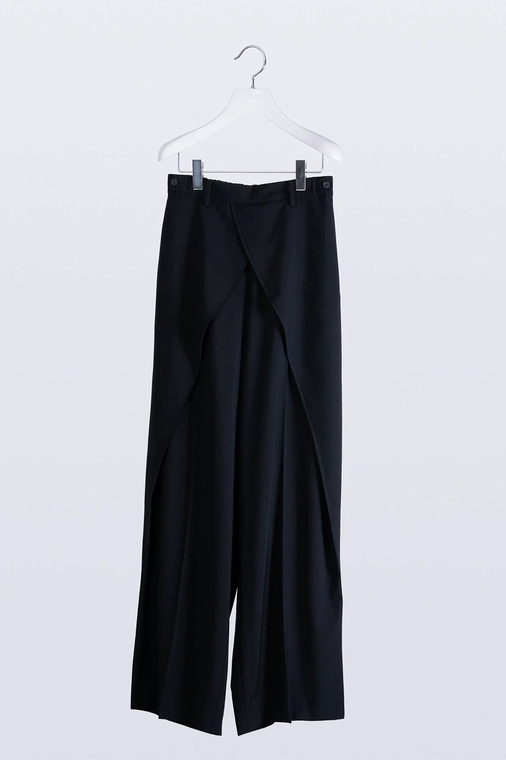 【26SS / 予約受付中】Dia Tailored Trousers [black] - ディアテーラードトラウザーズ [ブラック] / SS24BT01