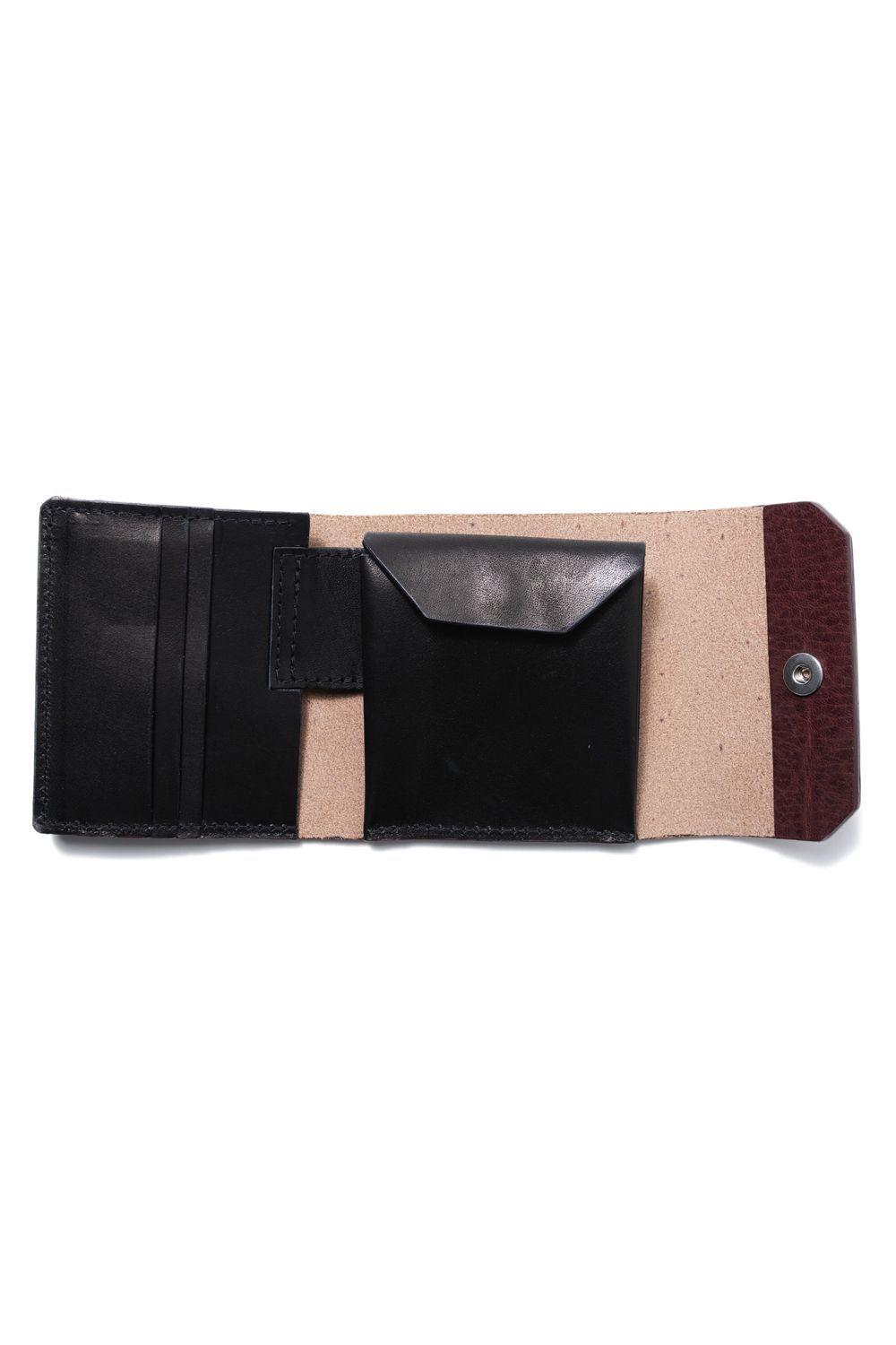 WORDING WALLET [BROWN] / ワーディングウォレット [ブラウン]