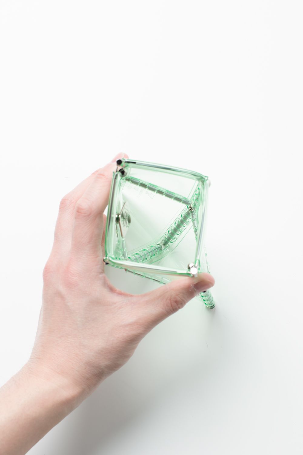 SQUARE [Light green] / スクエア [ライトグリーン]