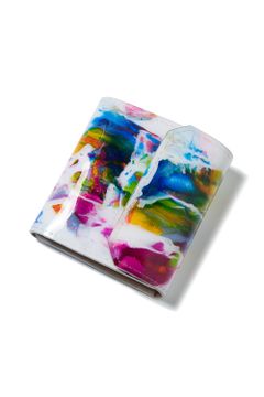 PAINT WALLET P [WHITE] / ペイントウォレットP [ホワイト]