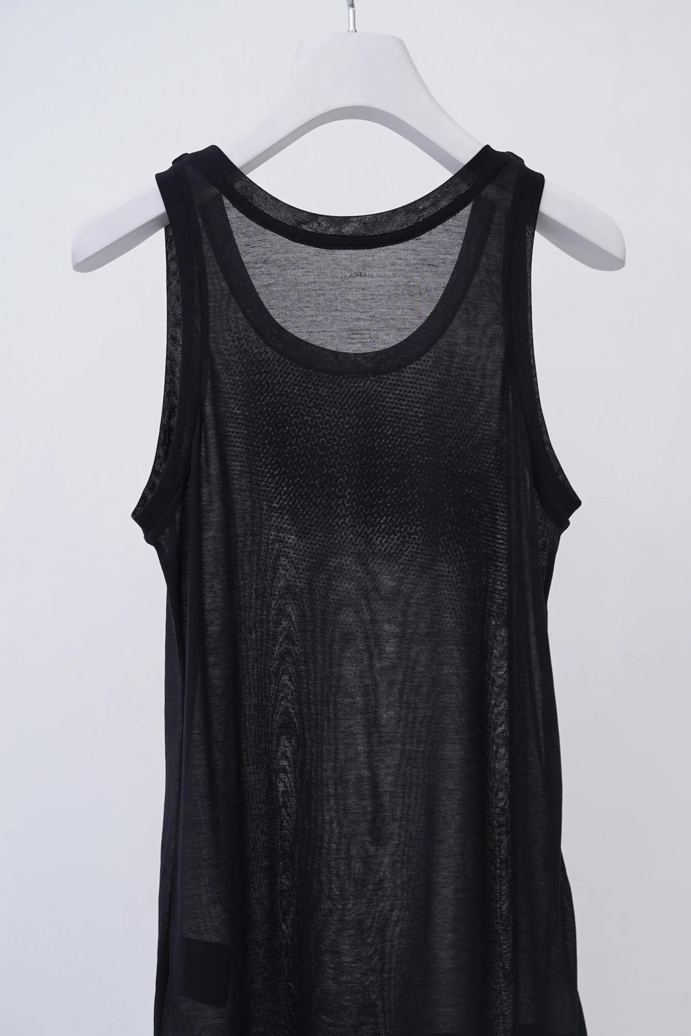 【26SS / 予約受付中】Wink Tank [black] - ウィンクタンク [ブラック] / SS26TO04