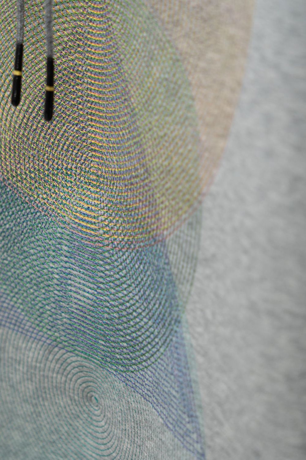 【25AW】Echo Embroidery Hoodie [grey] - エコーエンブロイダリーフーディ [グレー] / FW25HO02