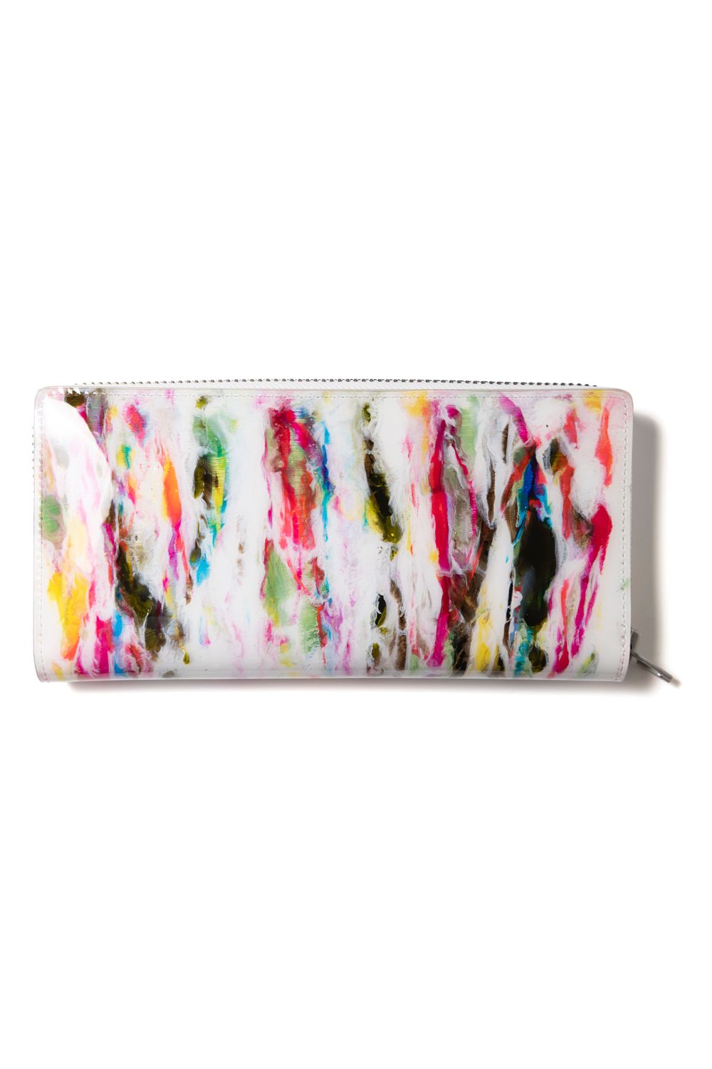 macromauro - PAINT WALLET JUMBO [WHITE] / ペイントウォレットジャンボ [ホワイト] | BONITA  ONLINE STORE