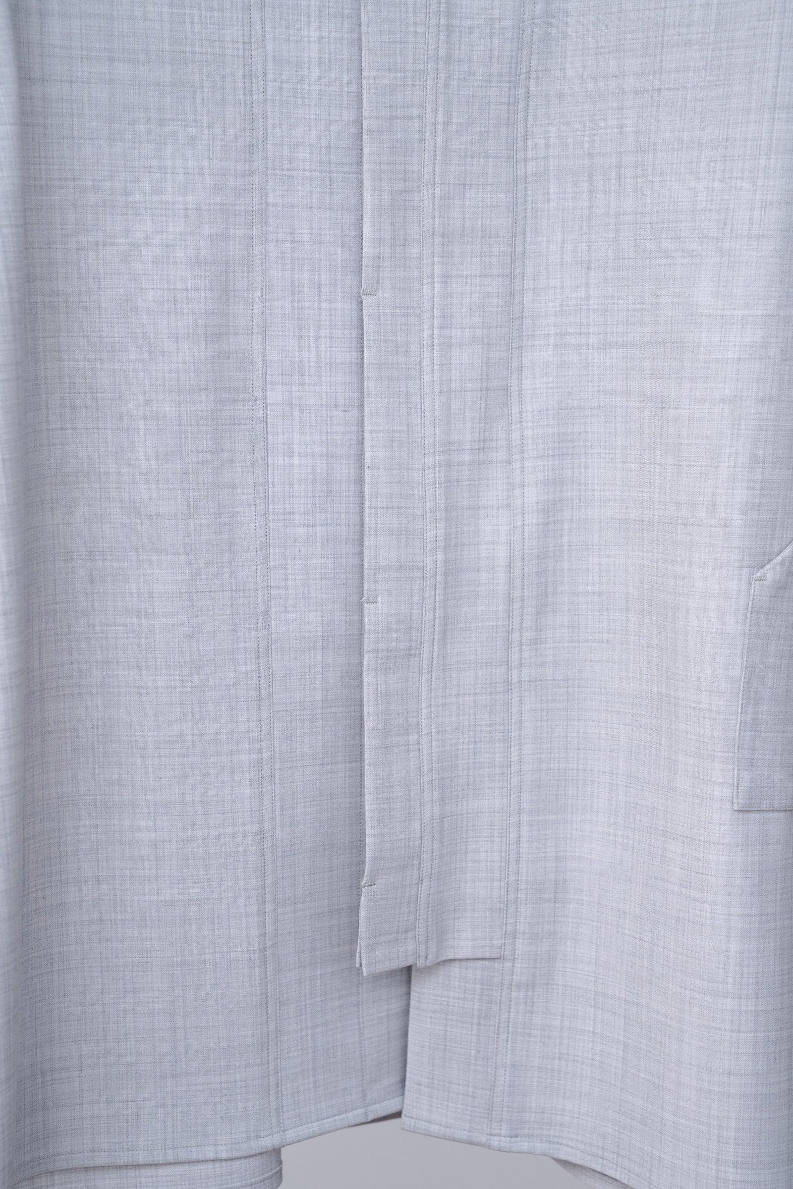 Tri Front Shirt [grey]