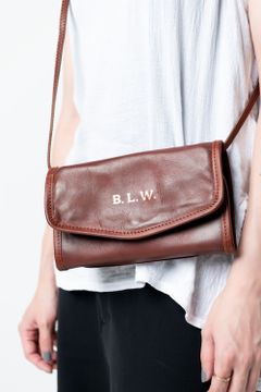 レザーワンダーマネーバッグ [キャメル] / LEATHER  WANDER MONEY BAG [CAMEL]