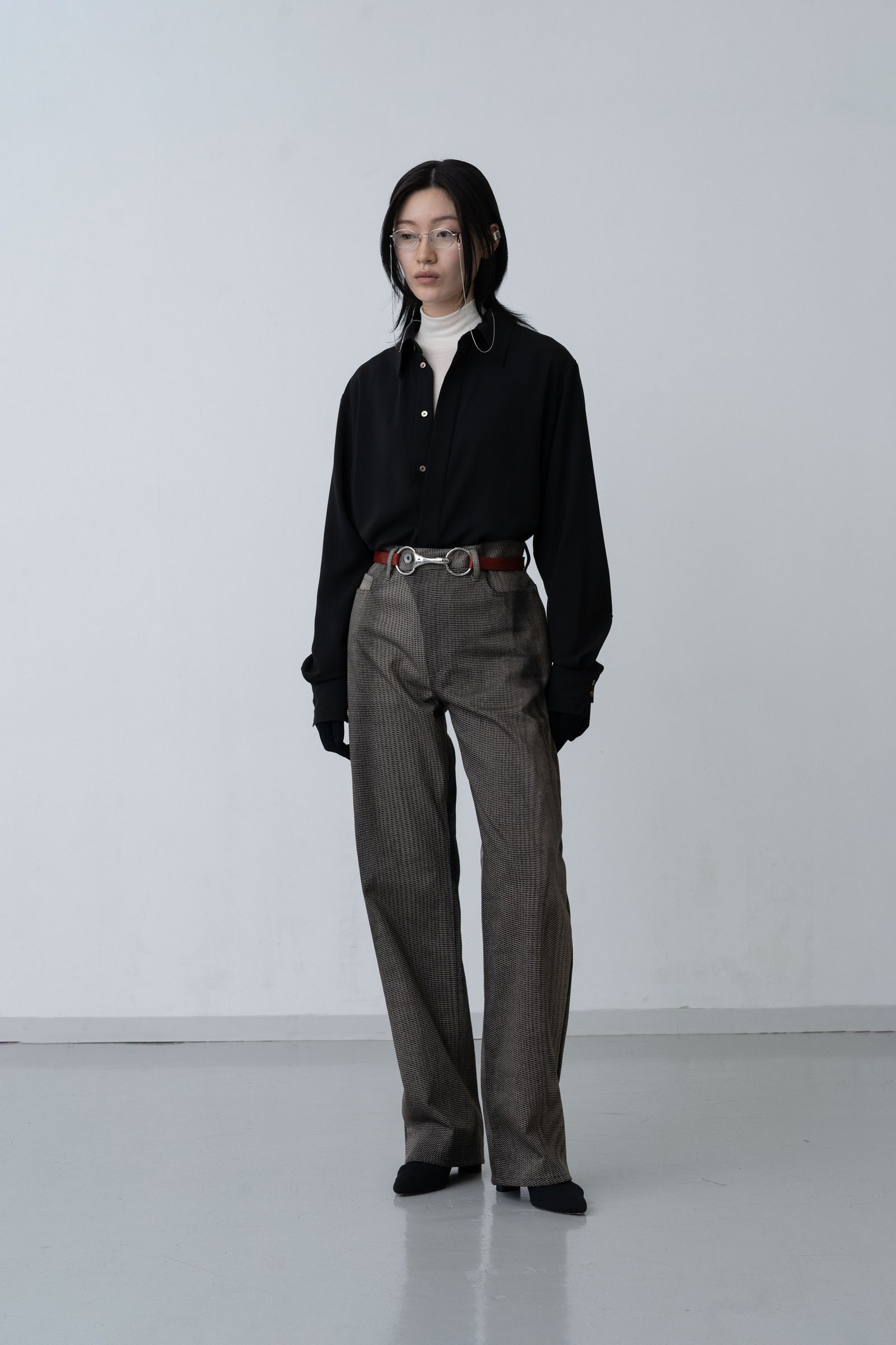 Mirage Denim -straight [black]