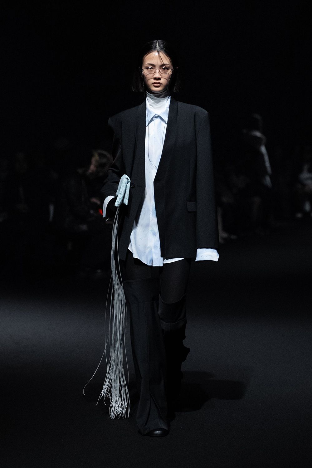 【25AW】H2O Shirt [ice] - H2Oシャツ [アイス] / FW25SH01