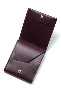 LERAY BF - Short wallet [PURPLE] / ルレイビーエフ - 二つ折り財布 [パープル]