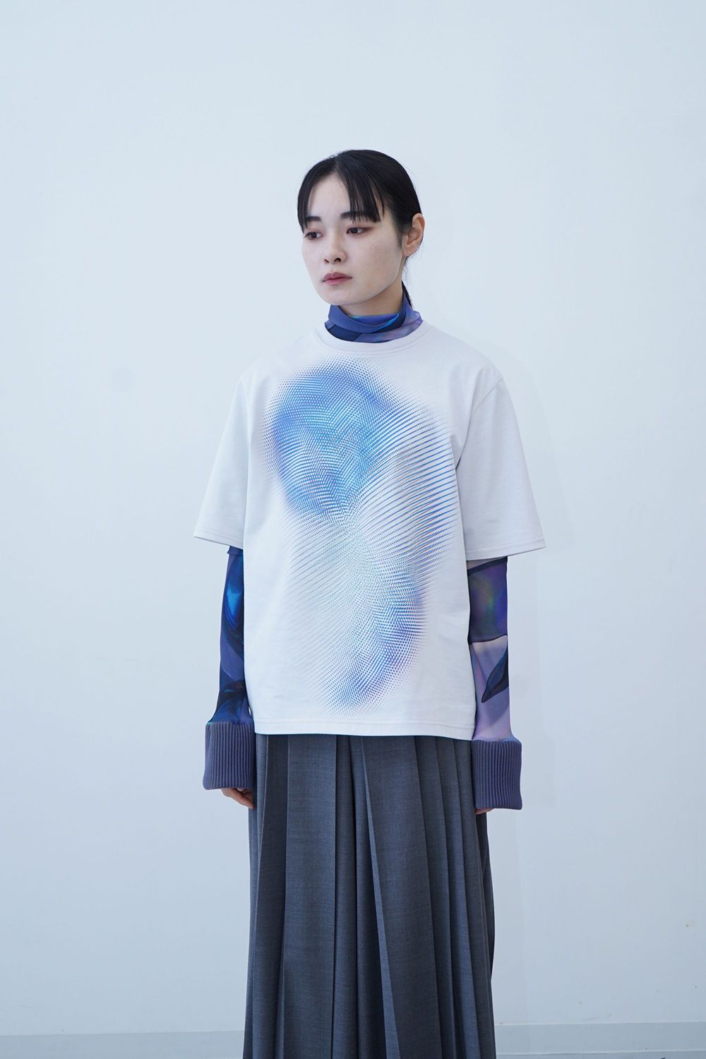 HATRA - 【23SS】TS Feather [cloudy] - TSフェザー [クラウディ