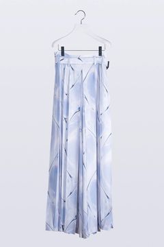 【26SS / 予約受付中】Hak Pleats Pants Oyster [light]  - ハカマプリーツパンツオイスター [ライト] / SS26BT05