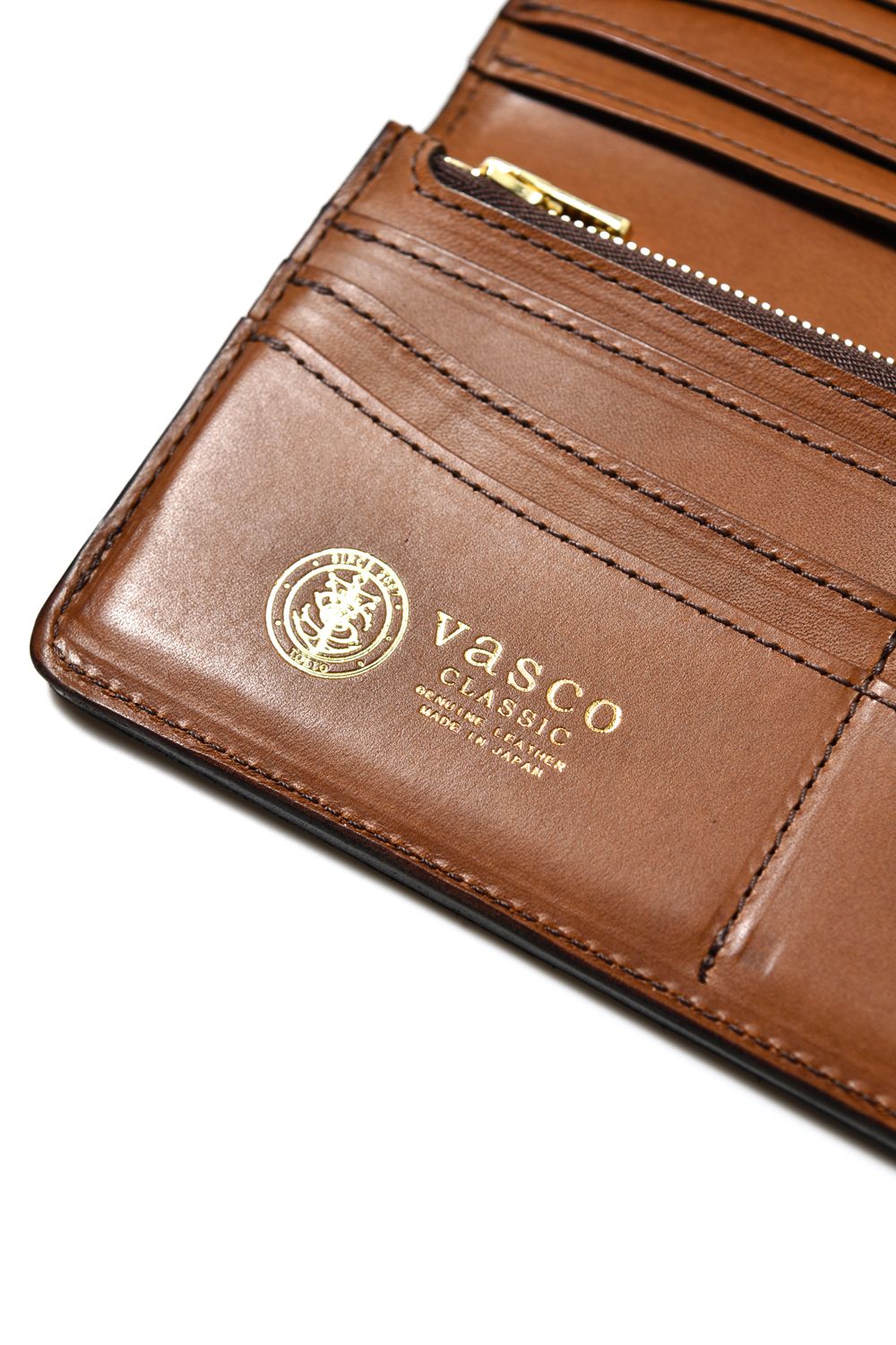レザーボヤージュロングウォレット [ブラウン] / LEATHER VOYAGE LONG WALLET [CORTESIA]