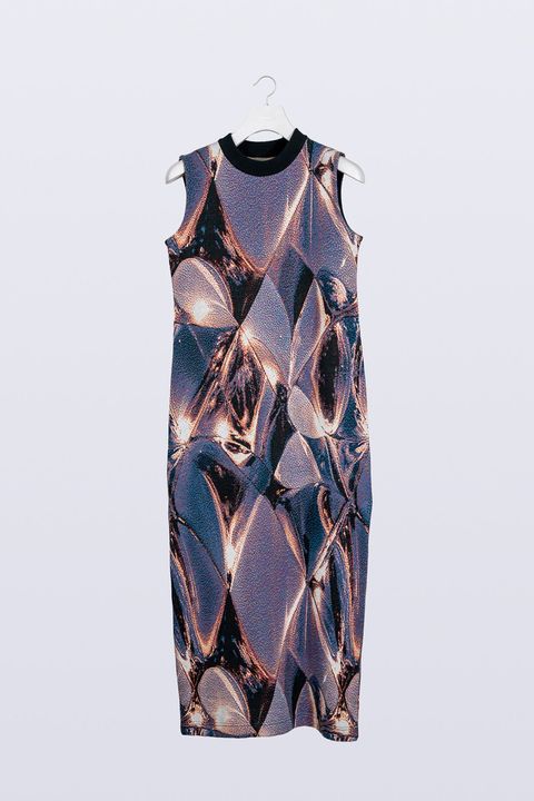 【25AW】Time Lapse Knit Robe [night] - タイムラプスニットローブ [ナイト] / FW25KN02