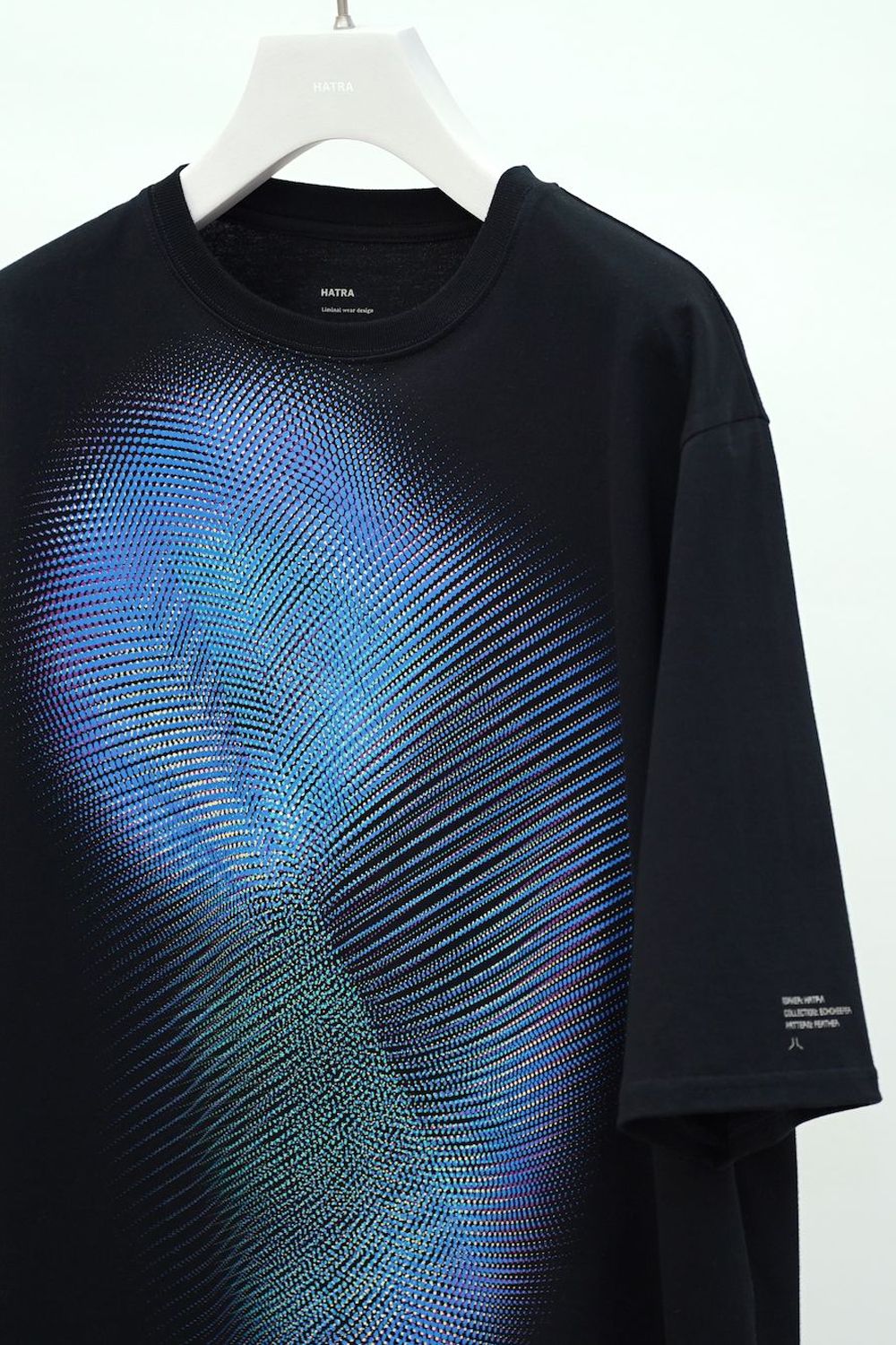 HATRA - 【23SS】TS Feather [black] - TSフェザー [ブラック