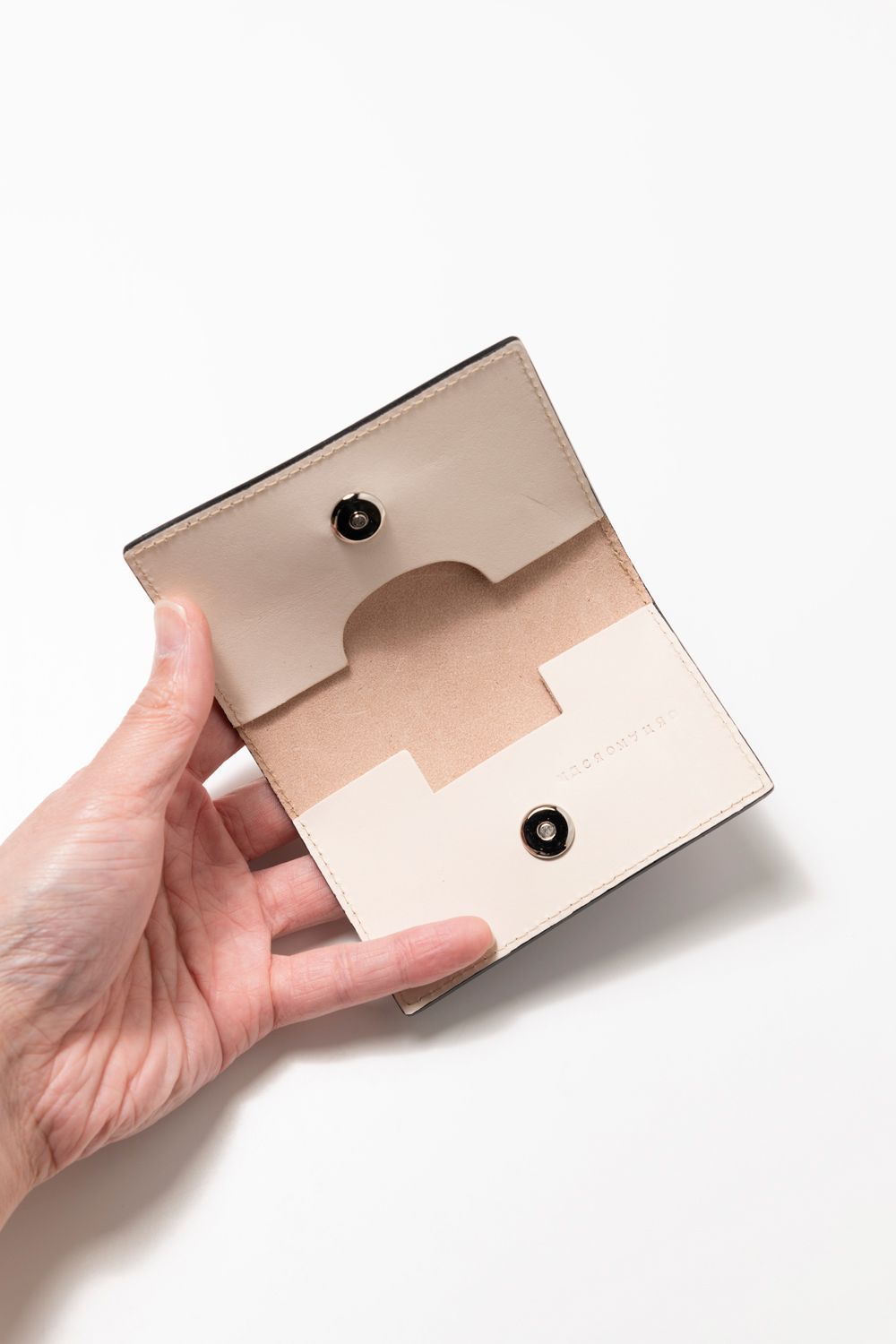 PAINT CARD CASE [BLACK] / ペイントカードケース [ブラック]