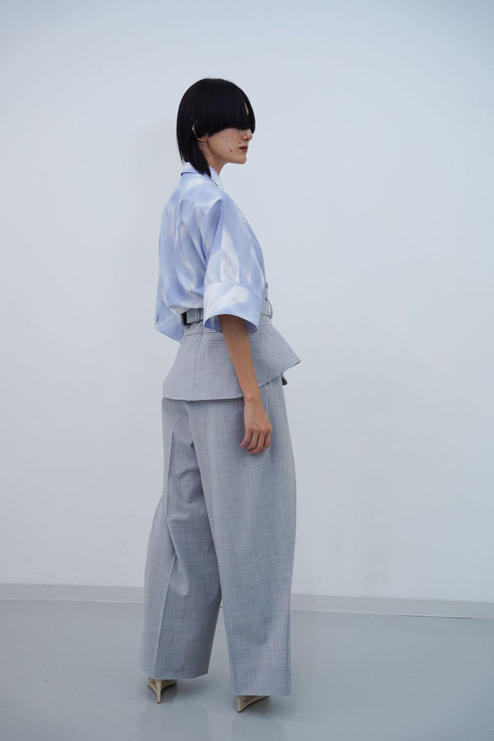 【24SS】Dia Trousers [grey] - ディアトラウザーズ [グレー] / SS24BT01