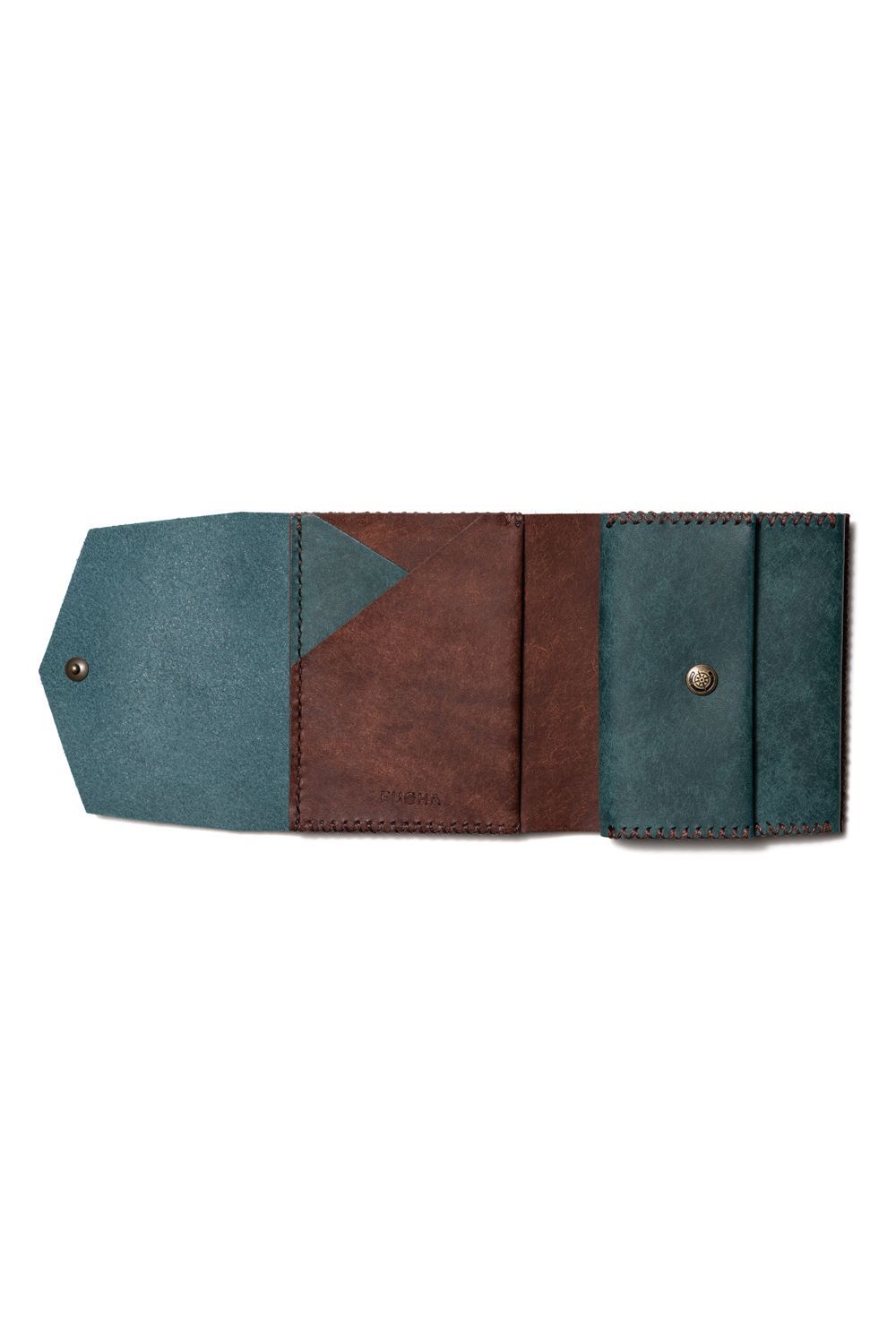 二つ折り財布 [ブルー] / Short Wallet [BLUE]