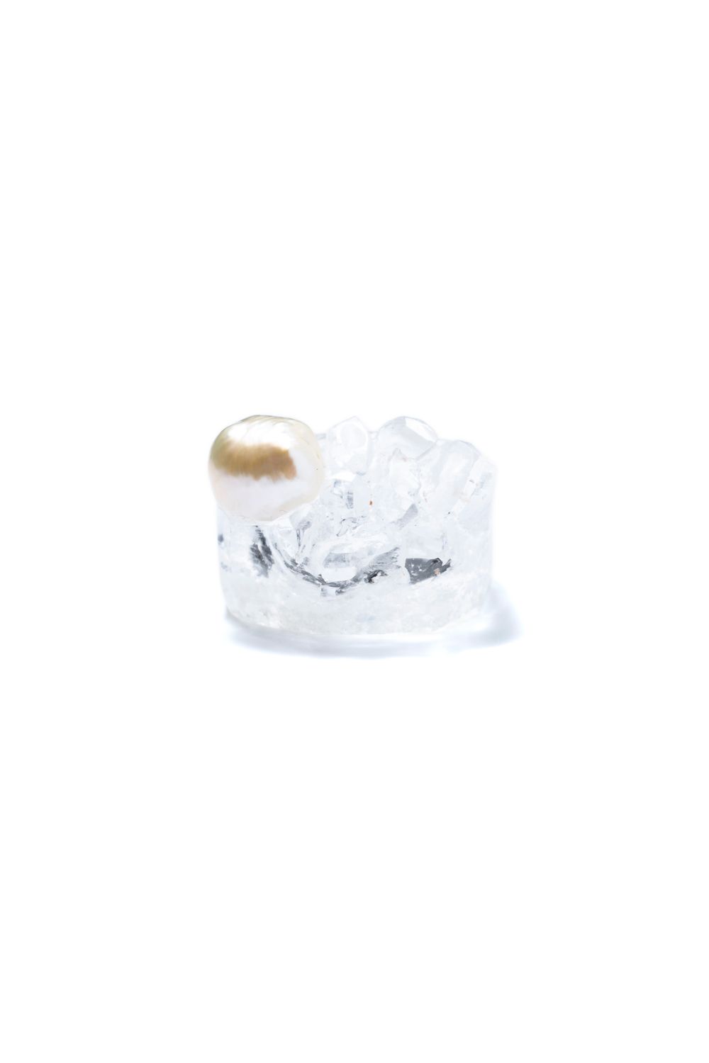 Double pearl Ring / ダブルパールリング