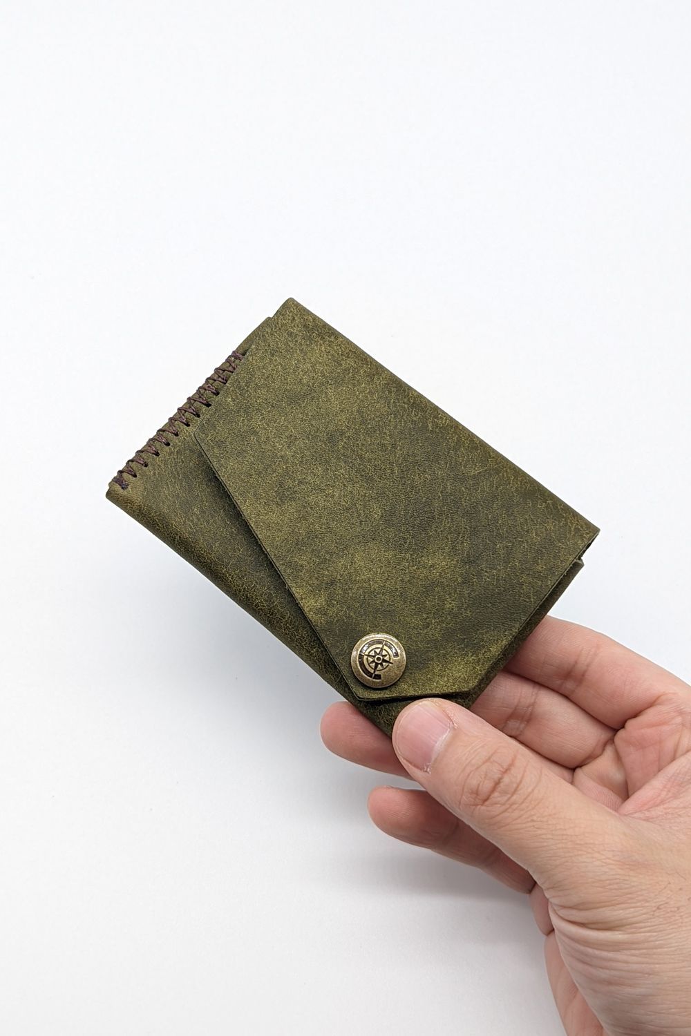 カードケース [オリーブ] / Card Case [OLIVE]