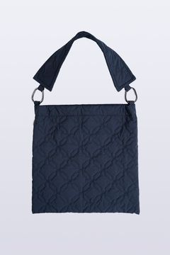 【 24AW】Cell Quilt Bag [black] - シェルキルトバッグ [ブラック] / AW24AC02