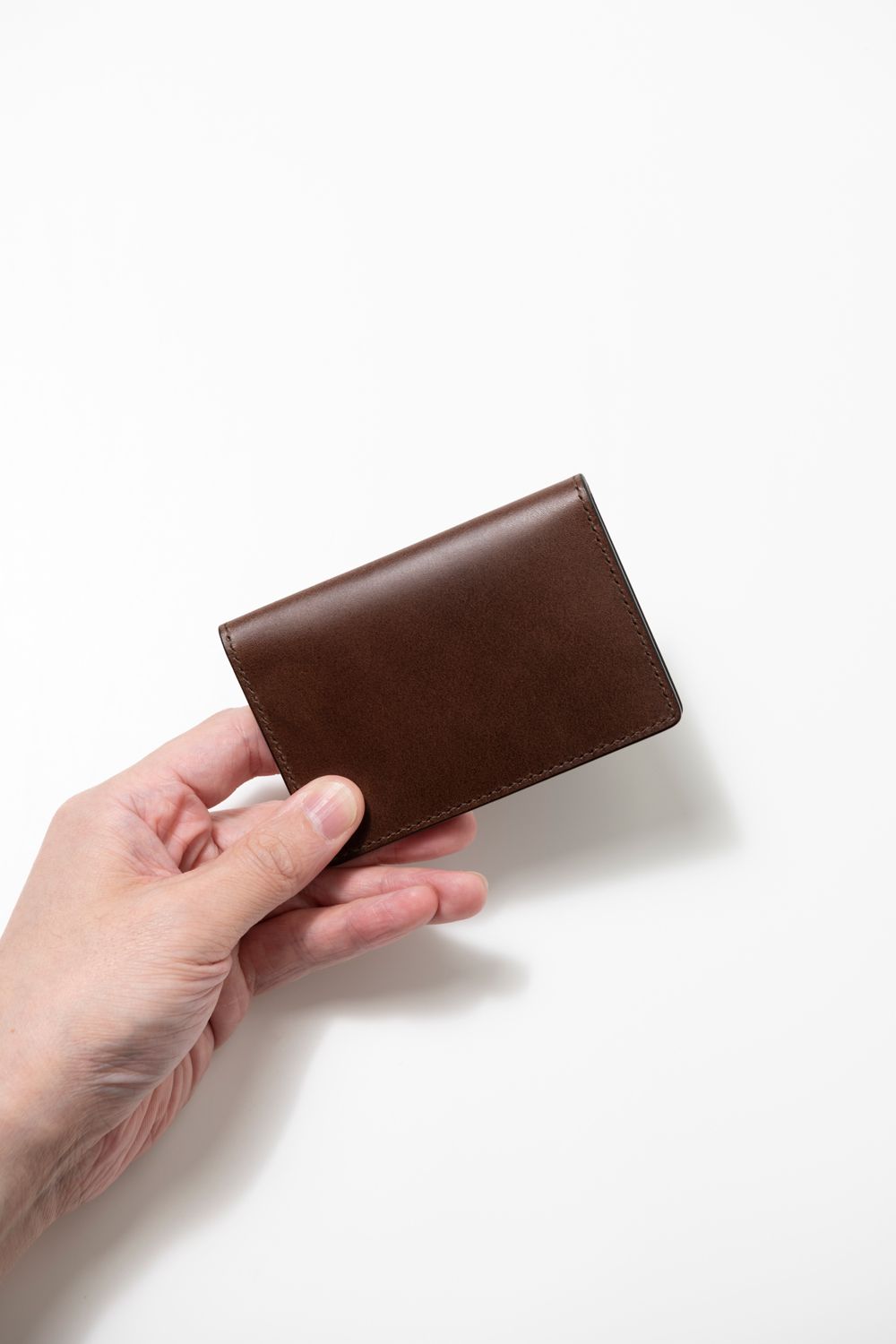 STARRY - Card case [BROWN]｜ご縁が広がる名刺入れ / ブラウン