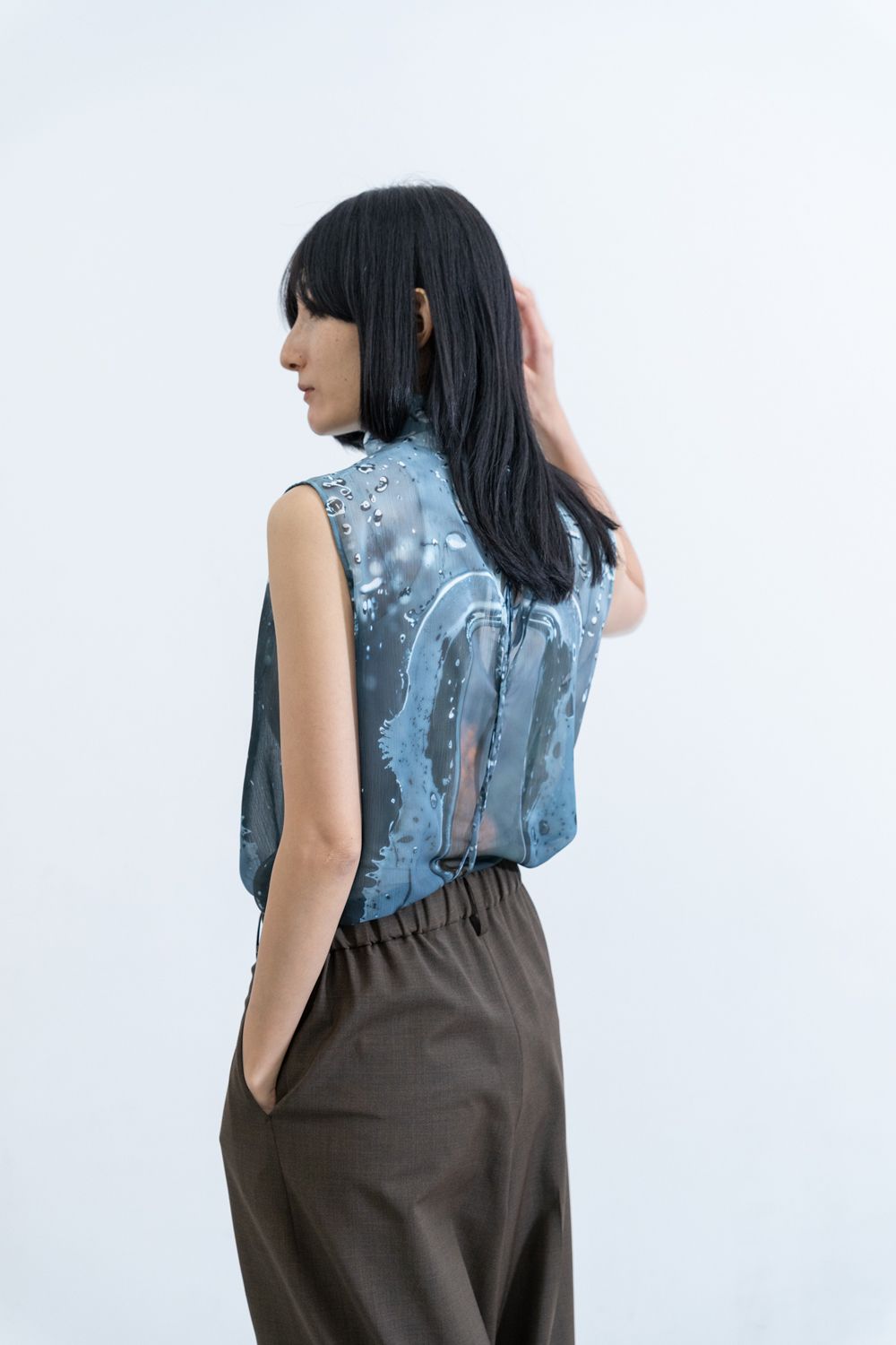 【25SS】Dia Trousers [bronze] - ダイアトラウザーズ [ブロンズ] / SS25BT01