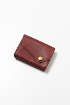 【アウトレット】三つ折り財布 [レッド] / Mini Wallet [RED]