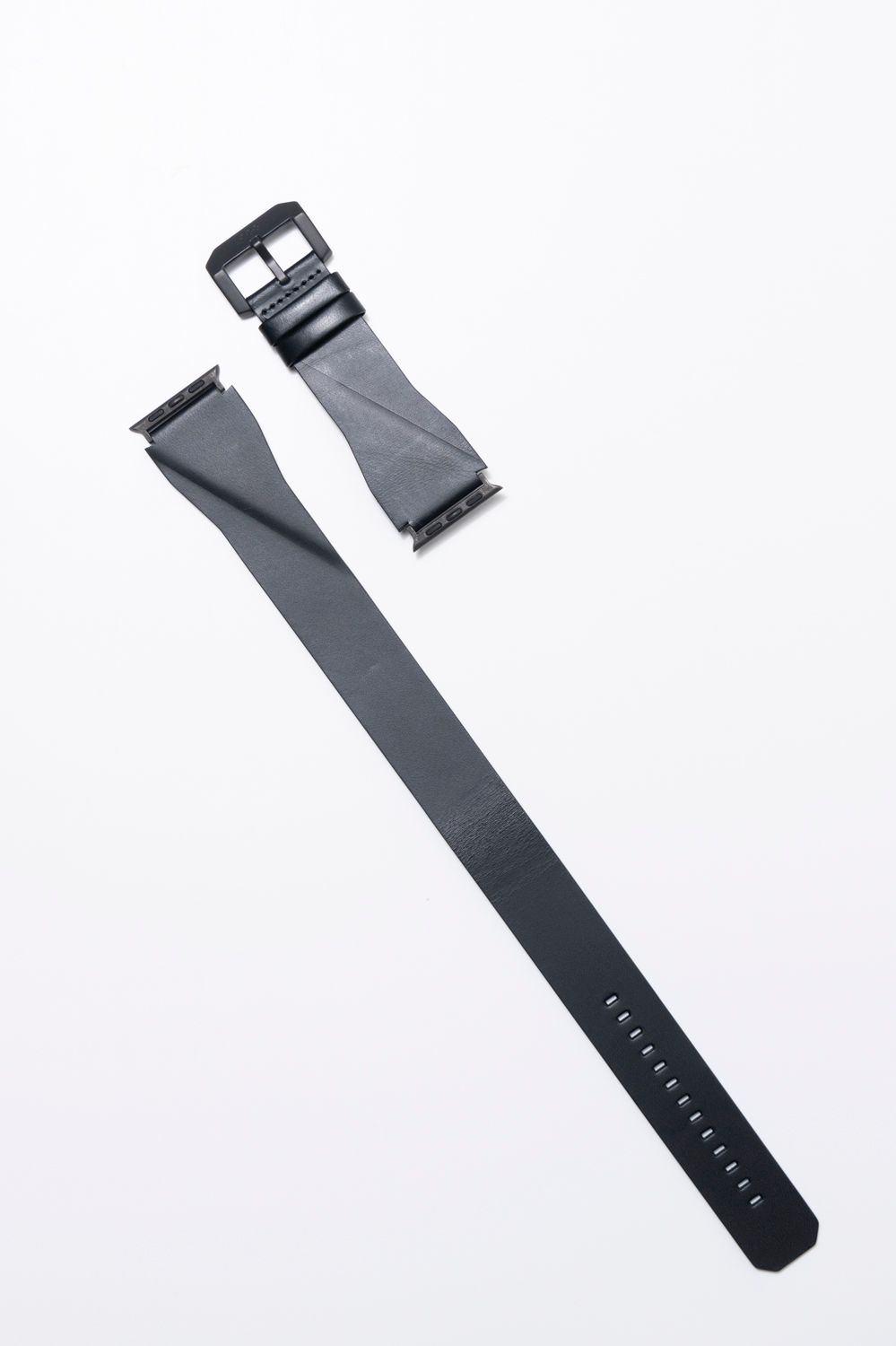 ラスト1点【FOB PARIS x CLAUSTRUM】アップルウォッチバンド | PERSONA STRAP [LEATHER - DOUBLE] / ペルソナストラップ [レザー - ダブル]