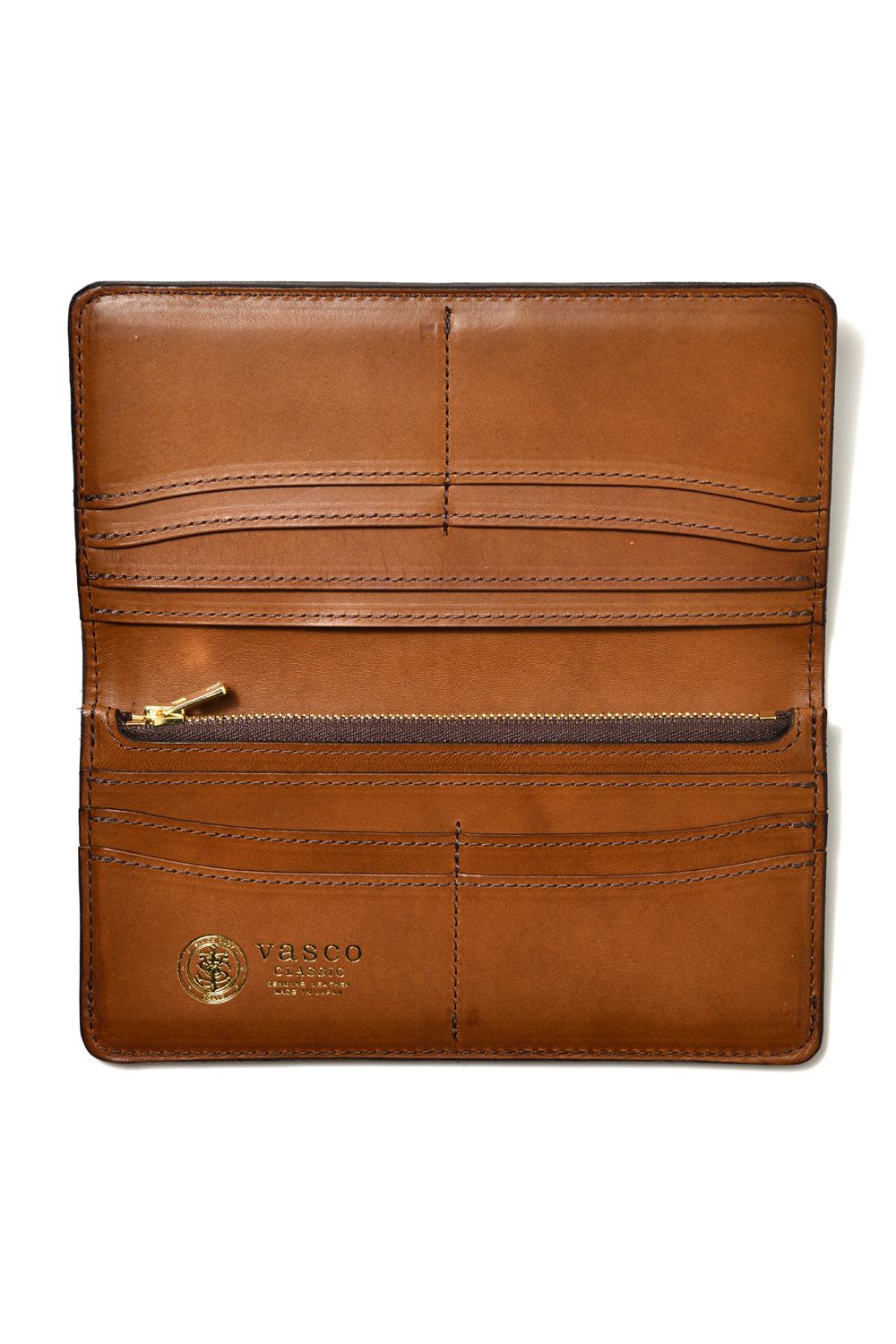 レザーボヤージュロングウォレット [ブラウン] / LEATHER VOYAGE LONG WALLET [CORTESIA]