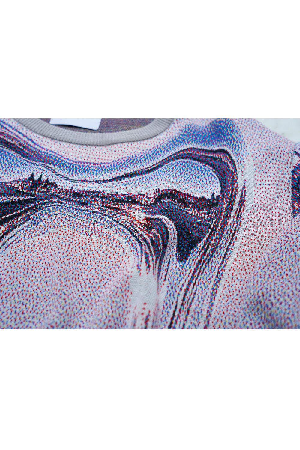 【24AW】Orbs Knit Sweater [morning] - オーブスニットセーター [モーニング] / AW24KN02