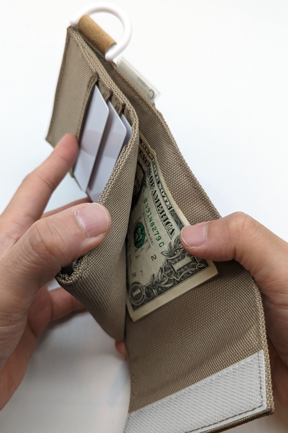 CP-WALLET CORDURA [BEIGE] / CP-ウォレット コーデュラ [ベージュ]