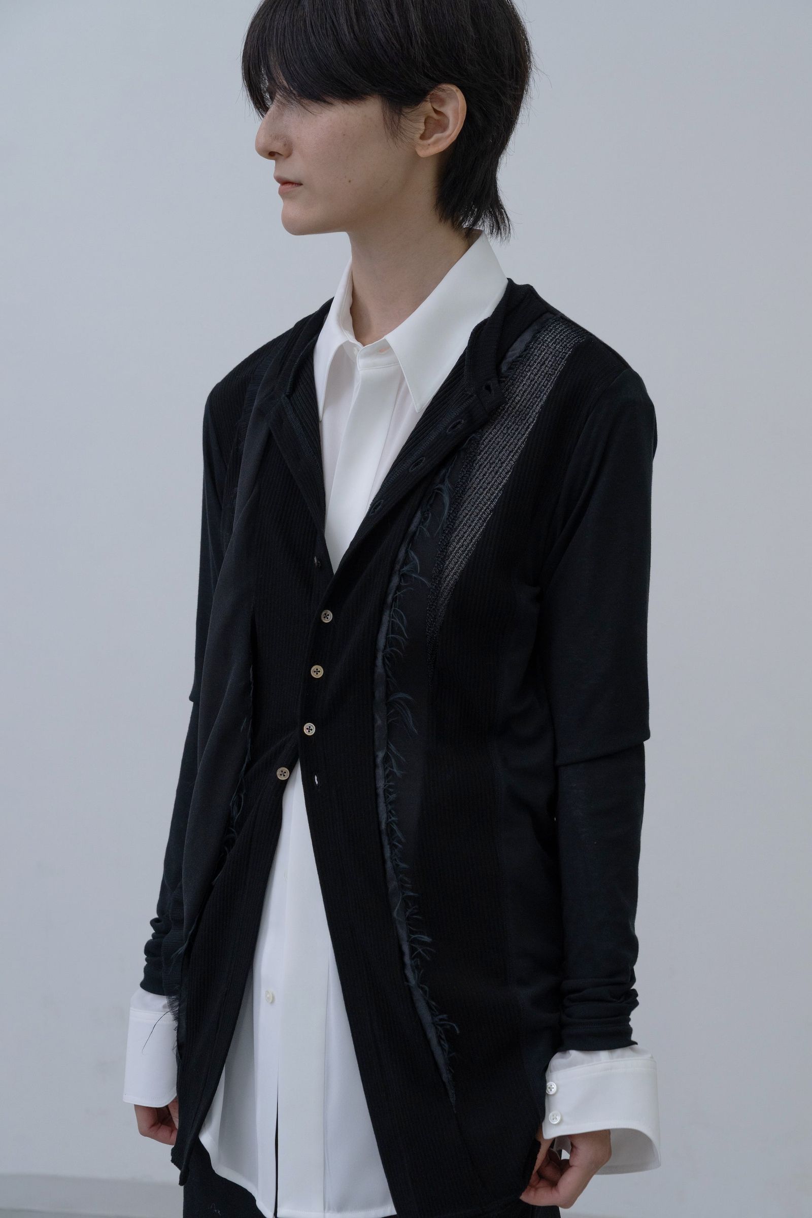 Shapeshift Cardigan [black]